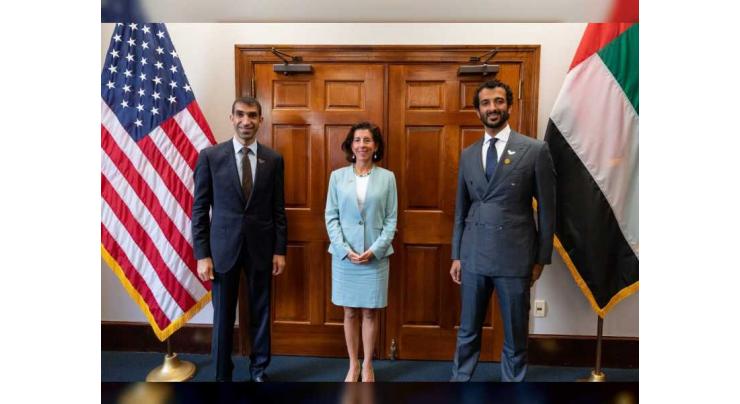UAE, US strengthening business cooperation