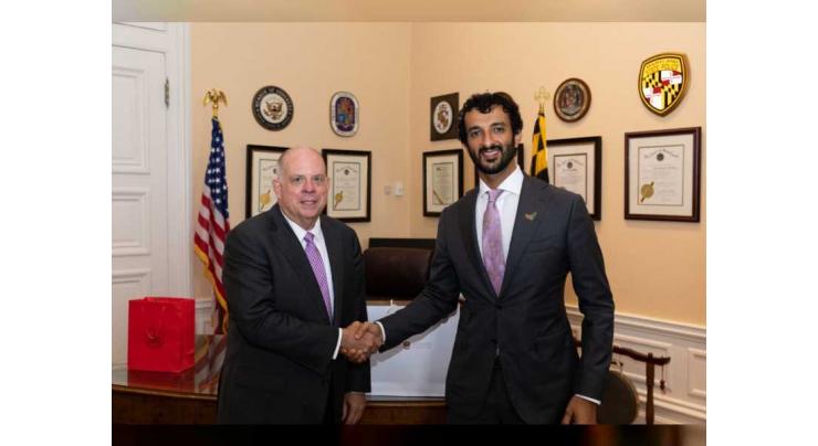 Minister of Economy, Governor of Maryland discuss increasing bilateral trade, investments