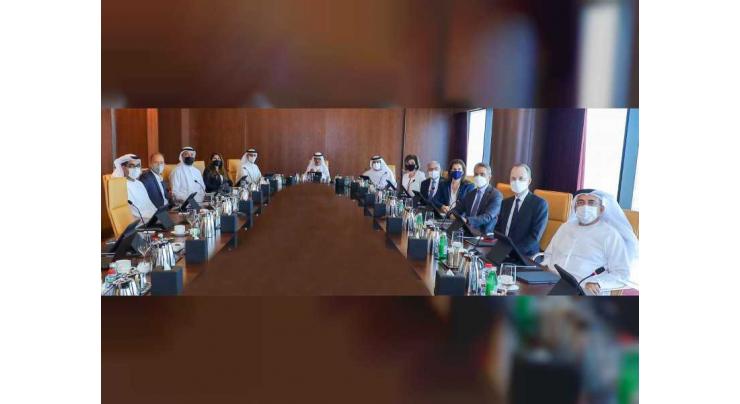 Dubai International Chamber board discuss new plans to boost foreign trade