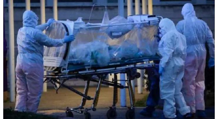Russia reports record daily virus deaths
