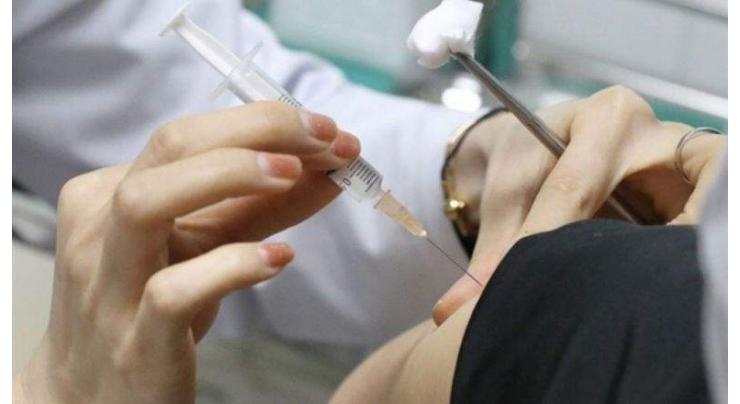 Over 2.7 mln people vaccinated in Faisalabad
