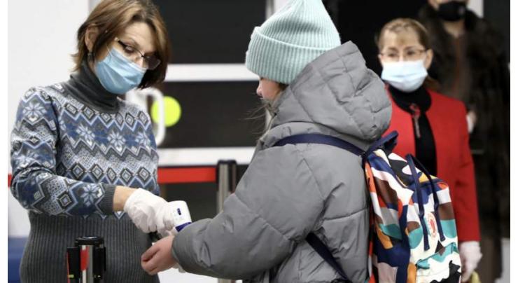 Russia reports record daily virus deaths: official tally
