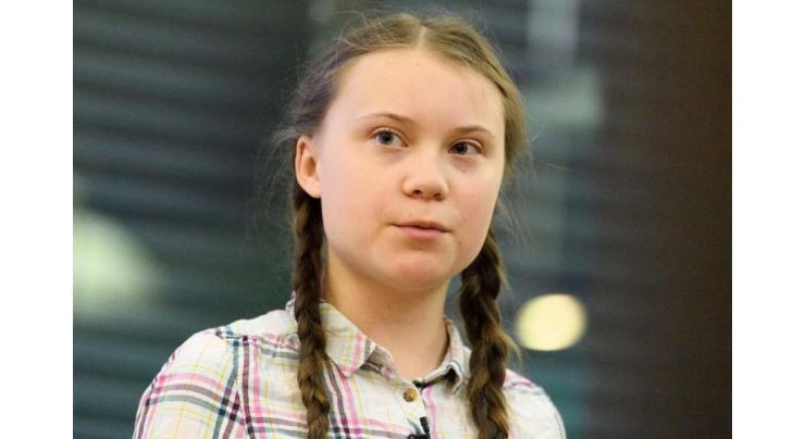 Thunberg tells Germans 'no party' doing enough on climate
