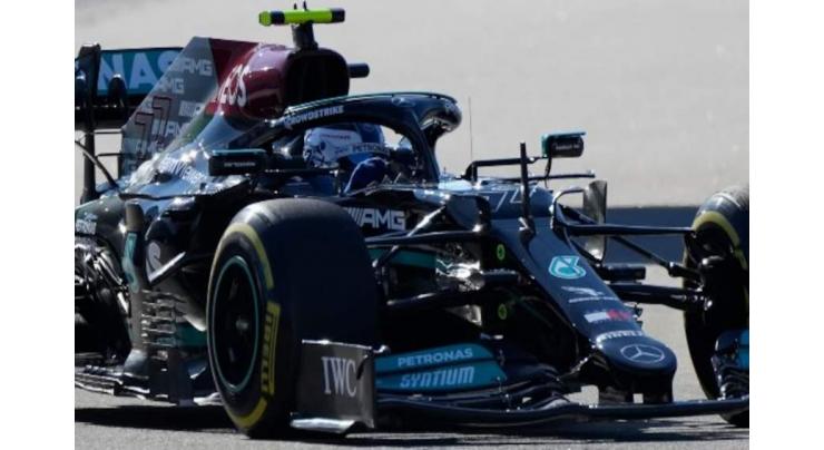 Bottas bests Hamilton in Russian GP practice as Verstappen heads to back of grid
