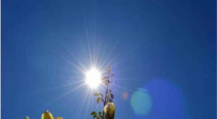 PMD forecast hot, dry weather for most parts of country

