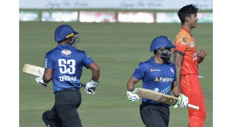 Sindh beat Punjab in National T20 match
