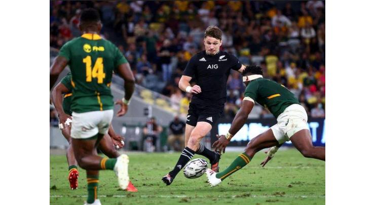 New Zealand pip South Africa to claim Rugby Championship
