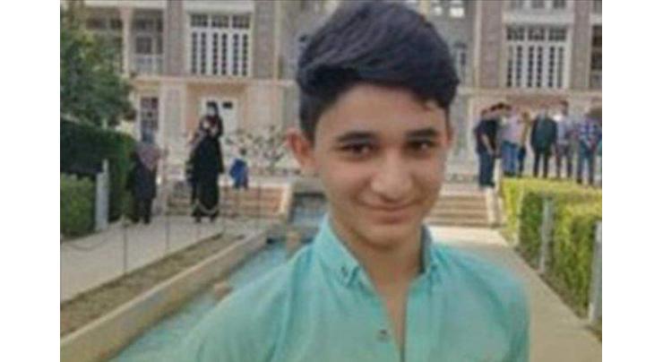 Iran hails teen hero who died after saving women in fire
