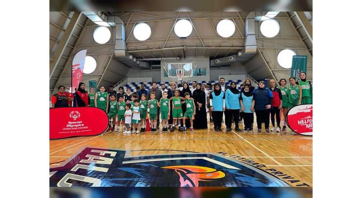 Special Olympics UAE closes first Unified 3x3 Basketball Tournament
