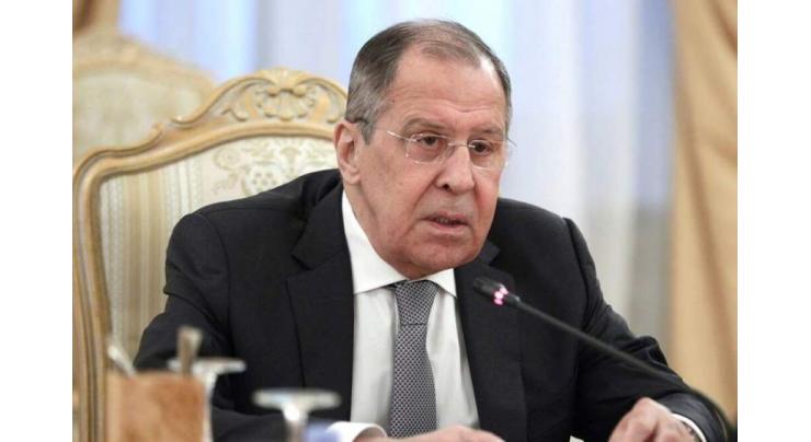 Russia, US Planning Meetings at Foreign Ministry Level - Lavrov
