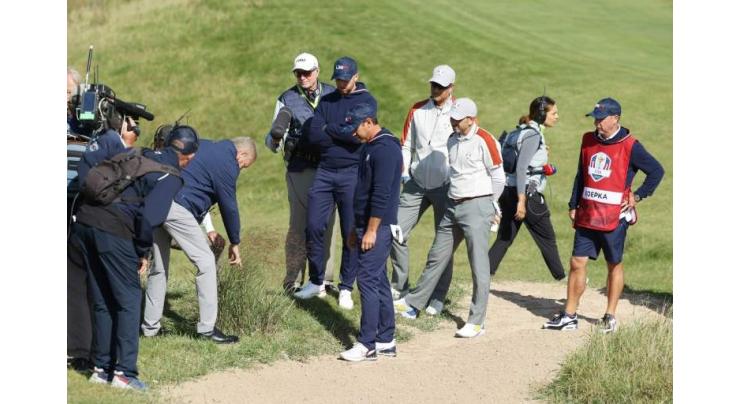 No relief for Koepka, from referees or Rahm and Garcia
