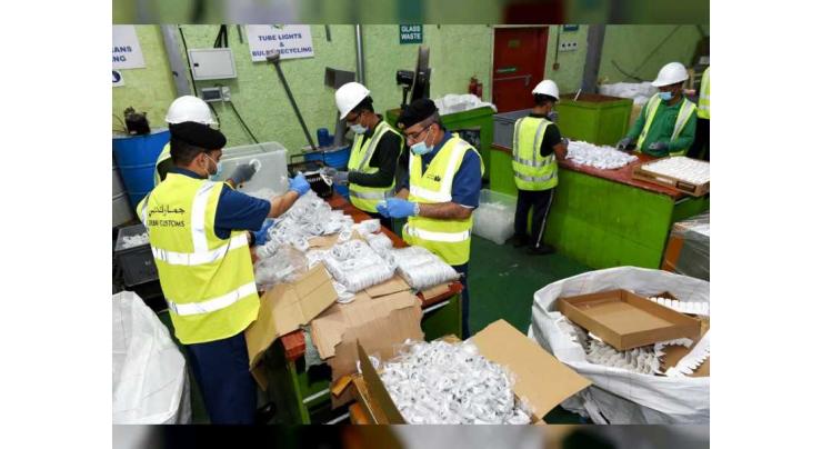 Dubai Customs recycles 113,000 counterfeit items for 13 brands