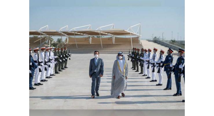 Speaker of Iraqi Council of Representatives visits Wahat Al Karama in Abu Dhabi
