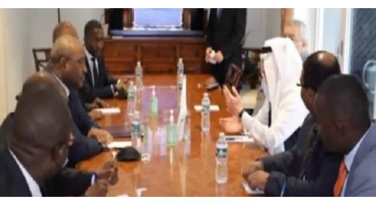 Secretary General and Nigerien Foreign Minister Discuss OIC-Niger Relations