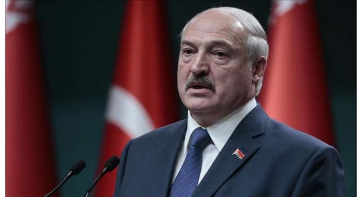 Lukashenko Says Special Training Camps Targeting Belarus Being Created in Ukraine