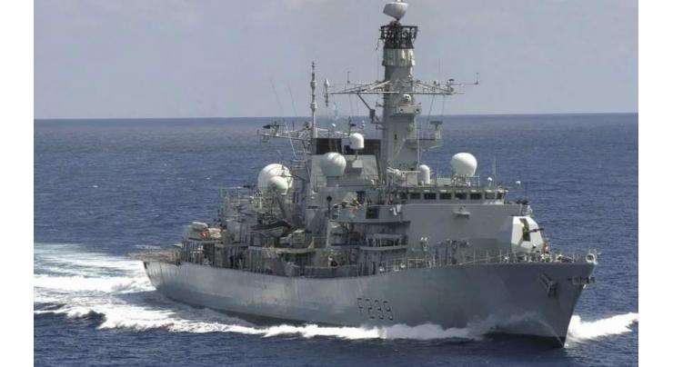 UK warship makes rare transit through Taiwan Strait
