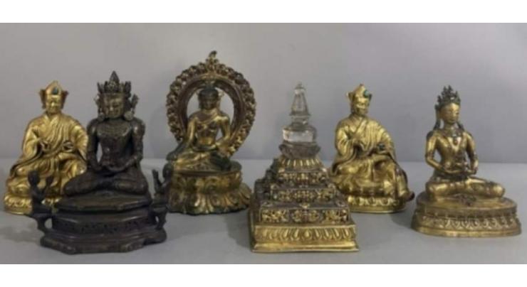 Tibet Museum receives 12 antiquities, artworks retrieved from overseas
