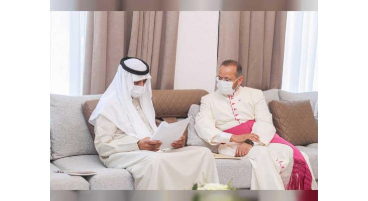 Nahyan bin Mubarak: DHF one of most important historical outcomes of dialogue and cooperation