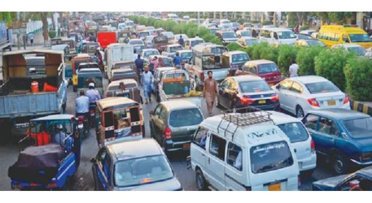 208 traffic personnel to regulate traffic on Chehlum
