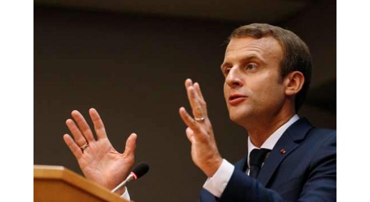 French Ambassador to Return to Washington on Wednesday - Macron