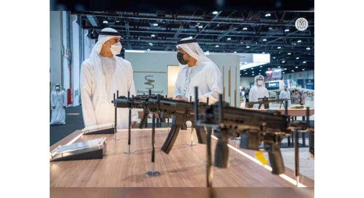 ‏Khaled bin Mohamed bin Zayed visits Abu Dhabi International Hunting and Equestrian Exhibition