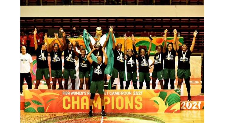 Nigerian minister lauds women's basketball team for FIBA AfroBasket gold
