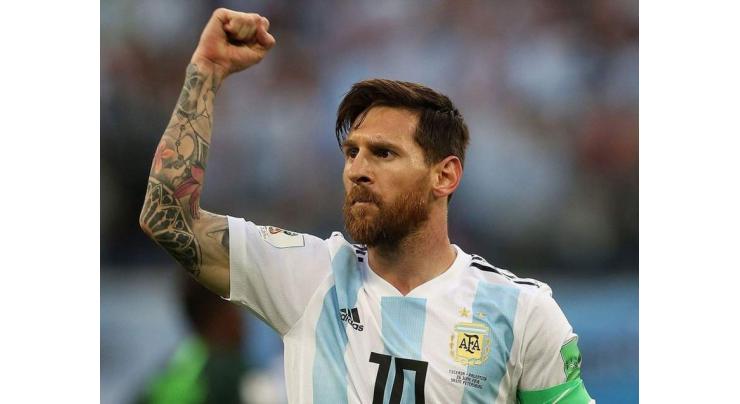Messi leads Argentina squad for World Cup qualifiers
