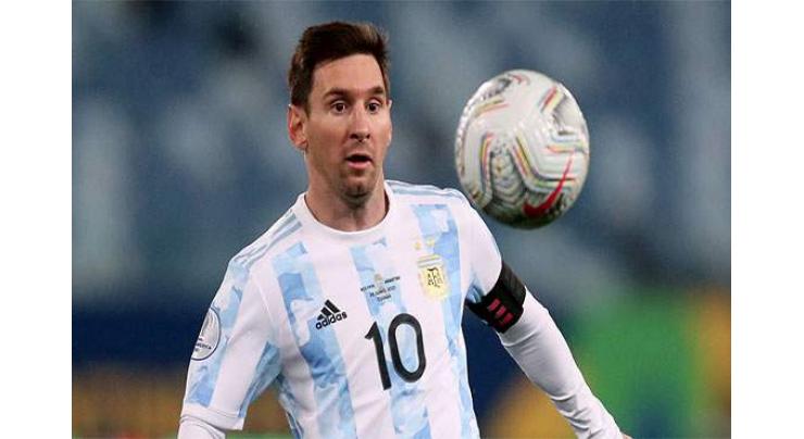 Messi headlines Argentina squad for World Cup qualifiers
