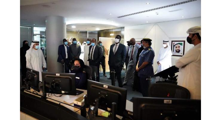 Dubai Customs shares experience with Sudan’s Darfur delegation