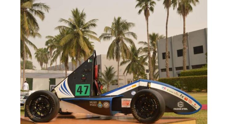Team NUST secures 2nd position at Formula Student Russia ’21, first-ever podium for Pakistan in any Formula Student Competition