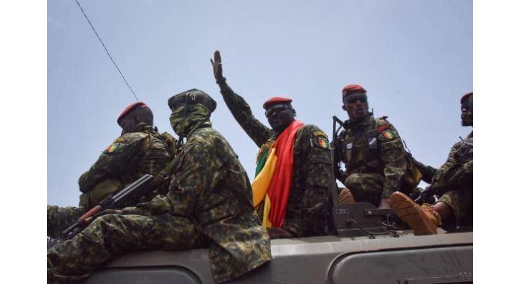 Guinea junta unveils 'charter' for civilian transition
