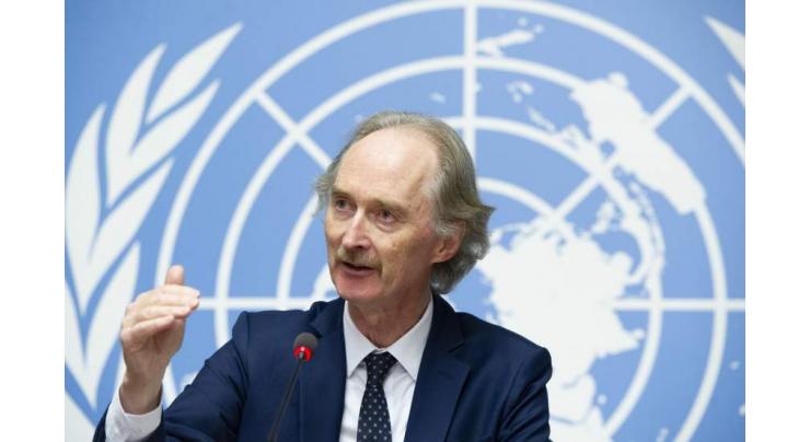 UN Special Envoy for Syria Says Will Travel to Washington This Week