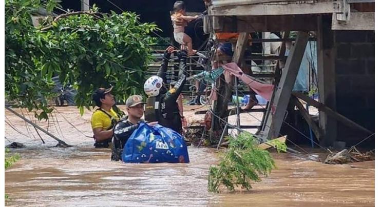 Bangkok on alert as 70,000 homes flooded in Thailand

