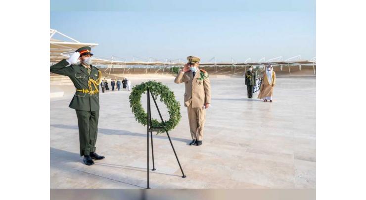 Inspector General of Royal Moroccan Armed Forces visits Wahat Al Karama