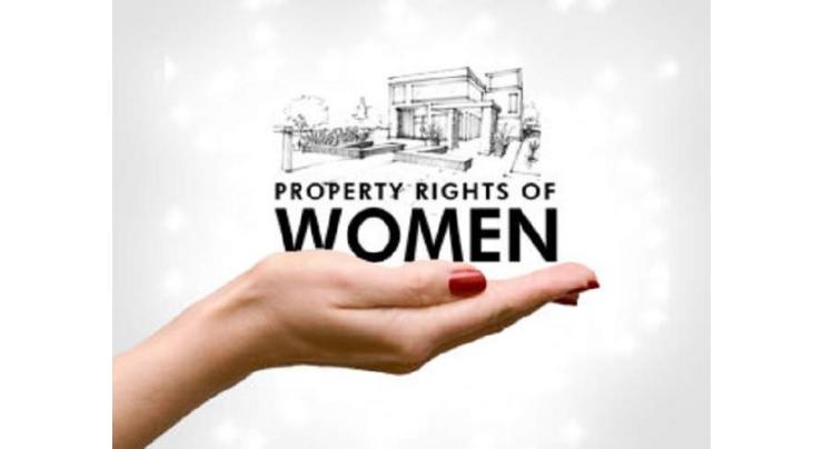 Awareness of basic protection, property rights imperative for ever woman
