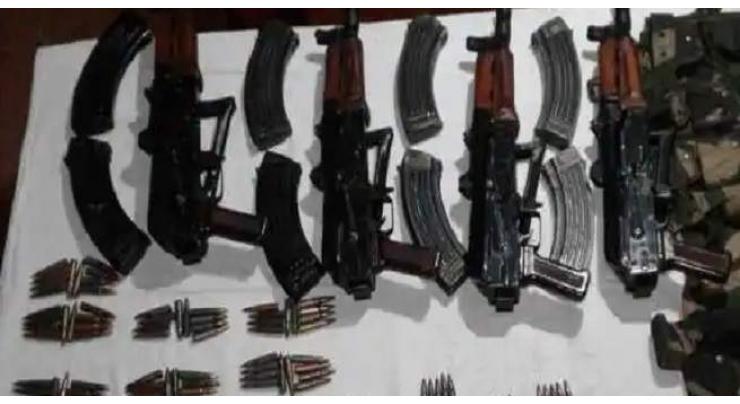 ANF recovers huge number of weapons, ammunition
