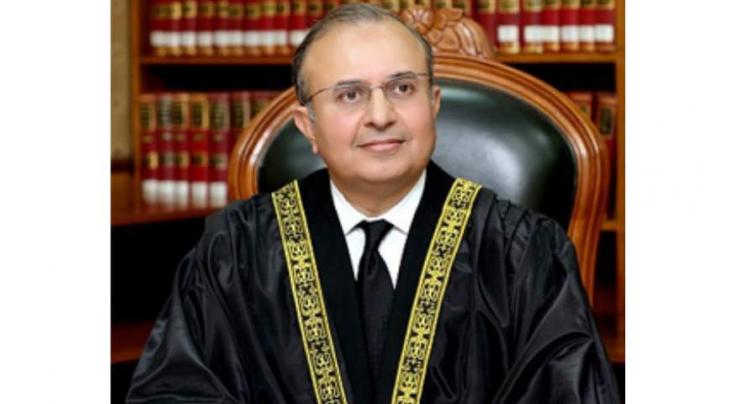 Development must be equal for every area; Justice Mansoor

