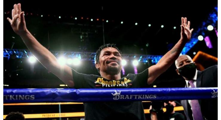Philippine boxer Manny Pacquiao: from street kid to superstar
