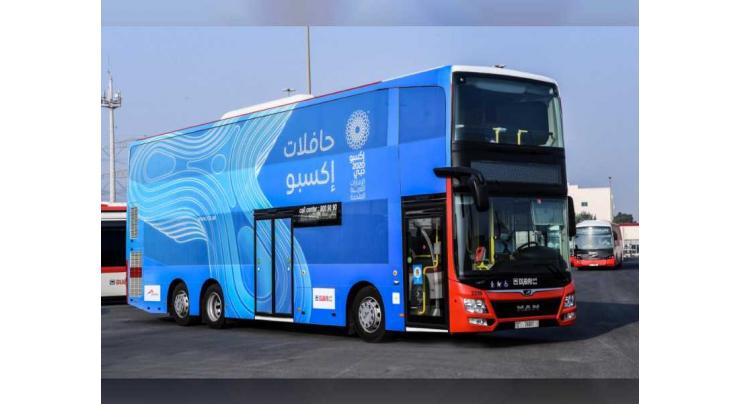 RTA announces free bus rides for Expo visitors from 9 locations in Dubai