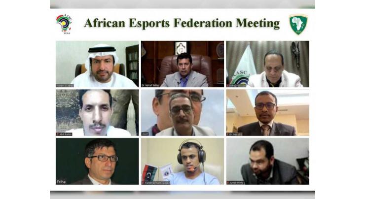 Emirati Hisham Al Taher an advisor to African Electronic Sports Federation
