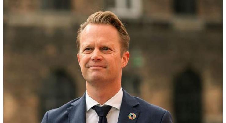 Denmark FM due in capital today on 2-day official visit: FO
