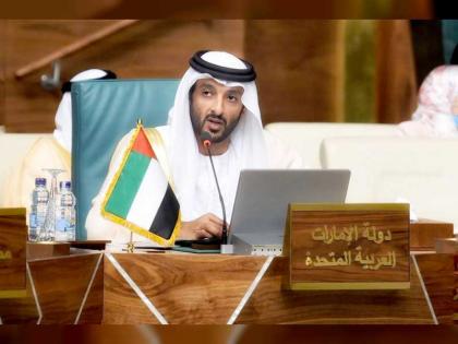 الإمارات تدعو إلى تكثيف العمل و التنسيق لزيادة التجارة العربية البينية وتعزيز نموها