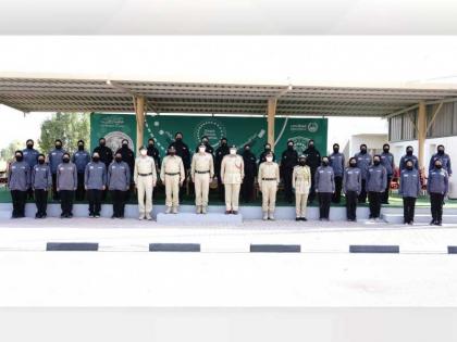 شرطة دبي تحتفل بتخريج أول دورة &quot;1RF&quot; للعنصر النسائي 