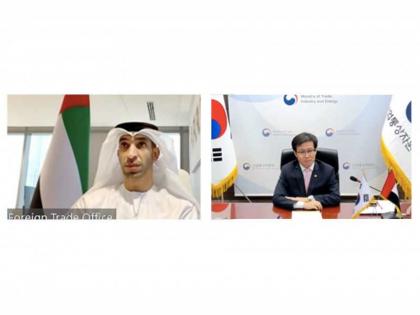الإمارات وكوريا الجنوبية تتفقان على استئناف محادثات لتوقيع اتفاقية اقتصادية استراتيجية متعددة الأطراف