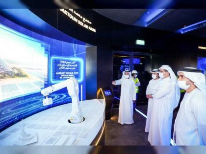 كهرباء ومياه دبي تكمل بناء جناحها  في &quot;منطقة الاستدامة&quot; بإكسبو 2020 دبي