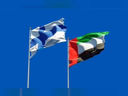 ‎الإمارات وفنلندا توقعان مذكرة تفاهم للمشاورات السياسية