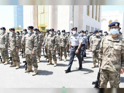 قائد عام شرطة أبوظبي يشهد تمرين &quot;ضمان 5&quot; لرفع الجاهزية