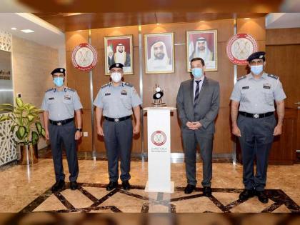 شرطة أبوظبي تحصل على اعتراف دولي في المرونة المؤسسية من ICOR