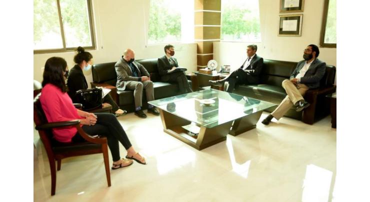 US Embassy officials visit NUST to discuss avenues for collaboration