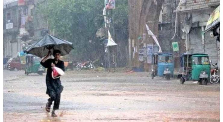 Rain with isolated heavy falls likely in various parts of country: PMD
